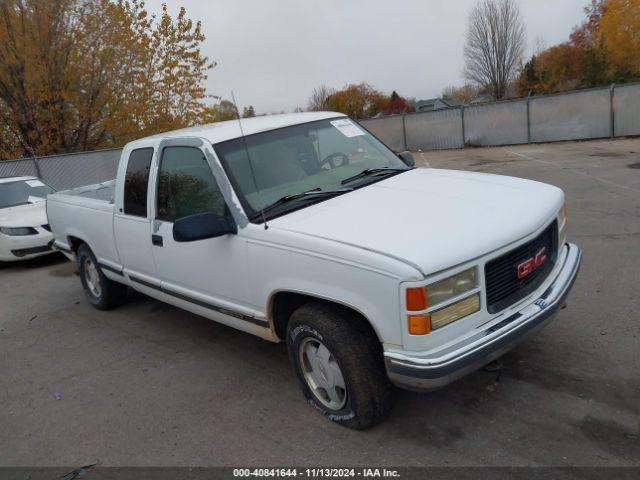  Salvage GMC Sierra 1500