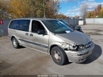  Salvage Chevrolet Venture