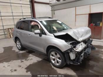  Salvage Subaru Forester