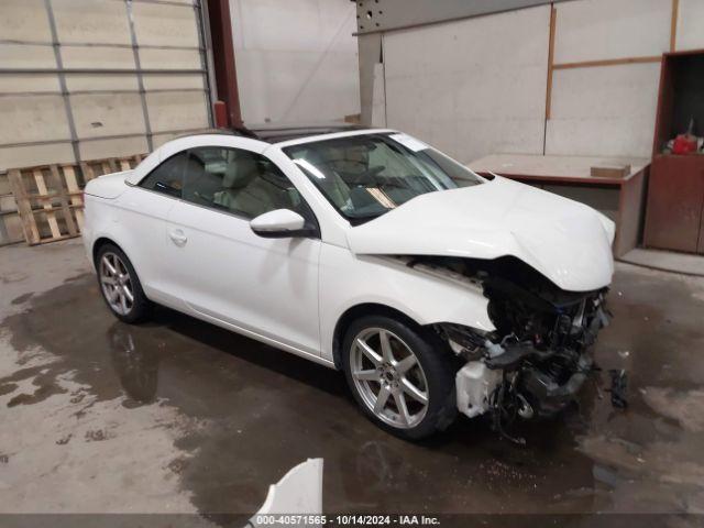  Salvage Volkswagen Eos