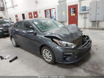  Salvage Kia Forte