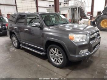  Salvage Toyota 4Runner