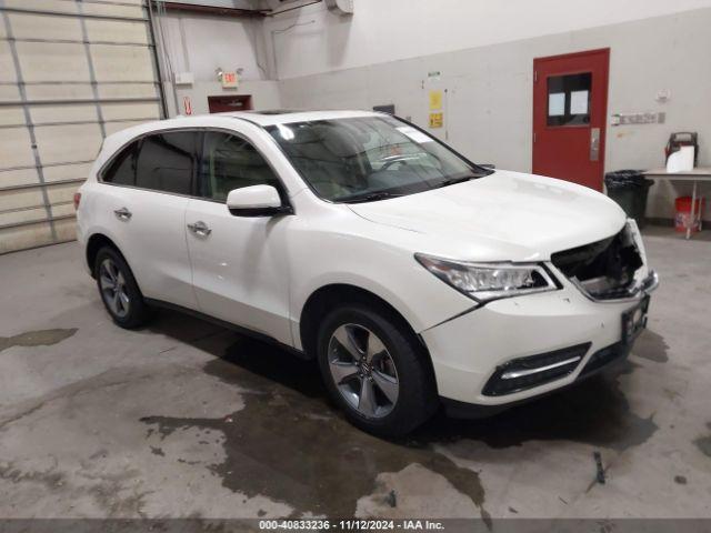  Salvage Acura MDX