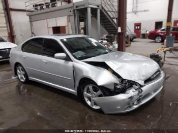  Salvage Subaru Legacy