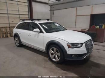  Salvage Audi allroad