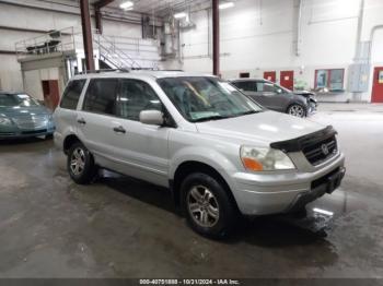  Salvage Honda Pilot