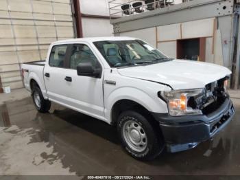  Salvage Ford F-150