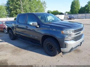  Salvage Chevrolet Silverado 1500