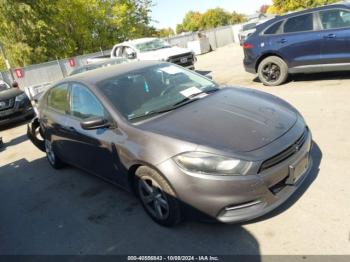  Salvage Dodge Dart