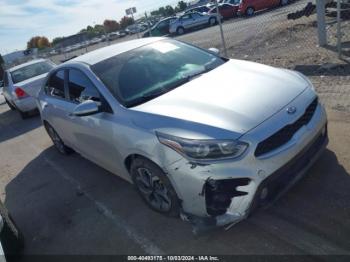  Salvage Kia Forte