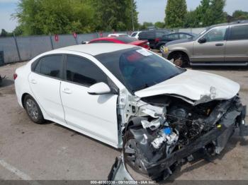  Salvage Kia Rio