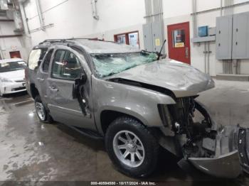  Salvage Chevrolet Tahoe