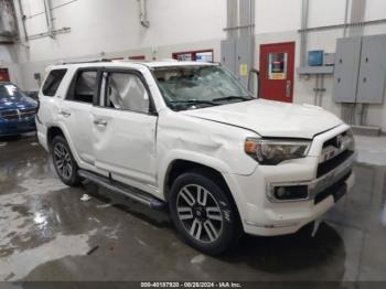  Salvage Toyota 4Runner