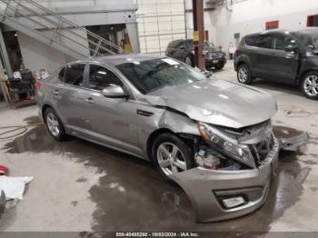  Salvage Kia Optima