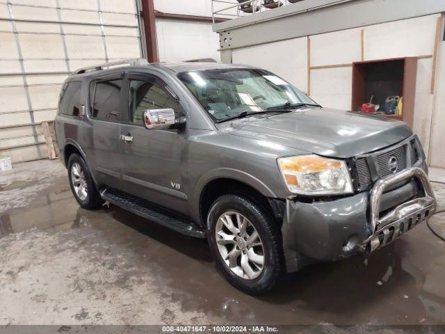  Salvage Nissan Armada