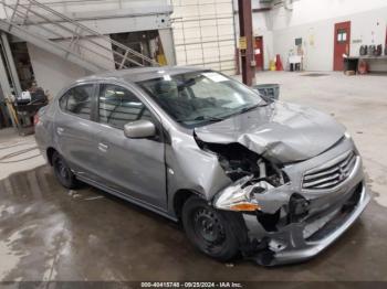  Salvage Mitsubishi Mirage