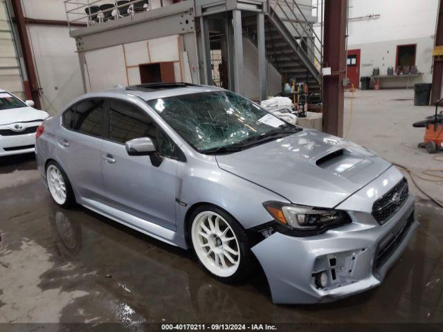  Salvage Subaru WRX