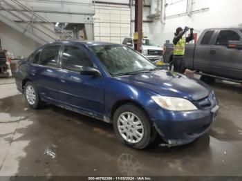  Salvage Honda Civic