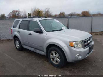  Salvage Ford Escape