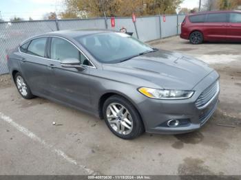  Salvage Ford Fusion