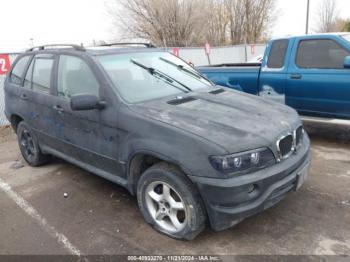  Salvage BMW X Series