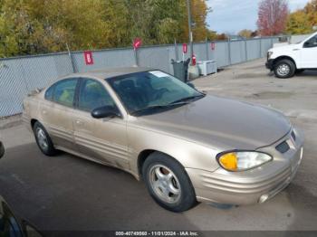  Salvage Pontiac Grand Am