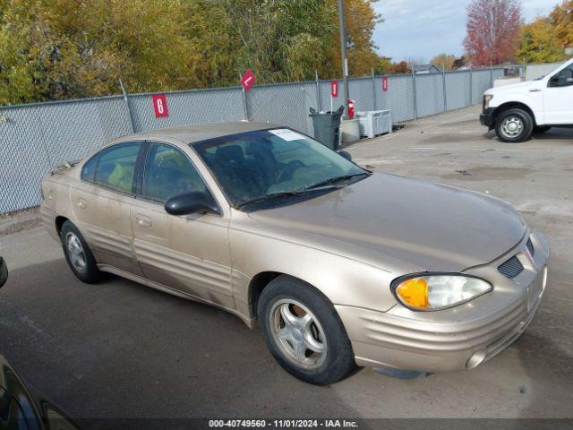  Salvage Pontiac Grand Am