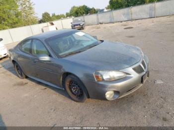  Salvage Pontiac Grand Prix