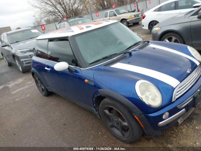  Salvage MINI Cooper