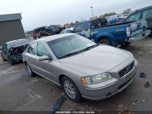  Salvage Volvo S60