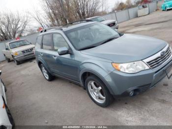  Salvage Subaru Forester