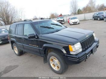  Salvage Jeep Grand Cherokee