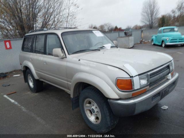  Salvage Toyota Land Cruiser