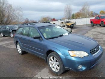  Salvage Subaru Outback