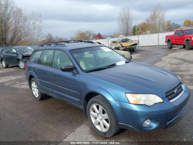  Salvage Subaru Outback