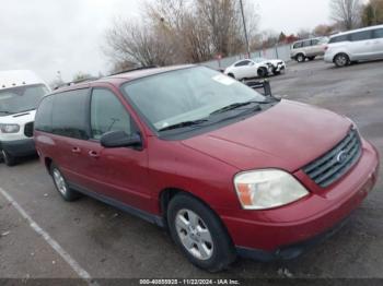  Salvage Ford Freestar