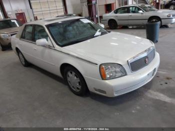  Salvage Cadillac DeVille