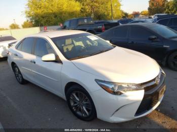  Salvage Toyota Camry