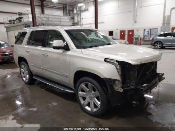  Salvage Cadillac Escalade