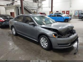  Salvage Volkswagen Passat