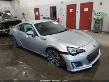  Salvage Subaru BRZ