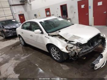  Salvage Buick Lucerne