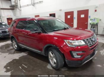  Salvage Ford Explorer