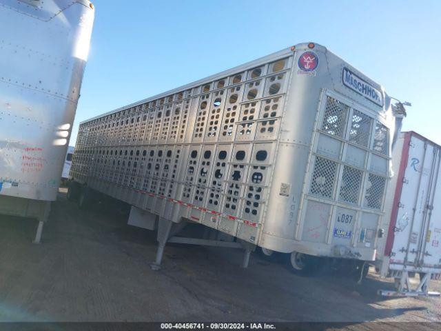  Salvage Wilson Trailer Co Livestock