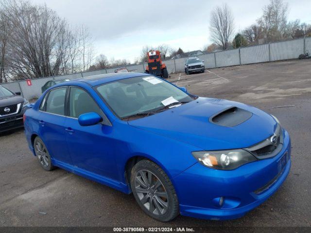  Salvage Subaru Impreza