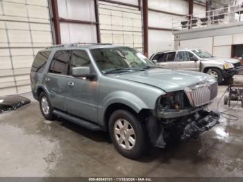  Salvage Lincoln Navigator