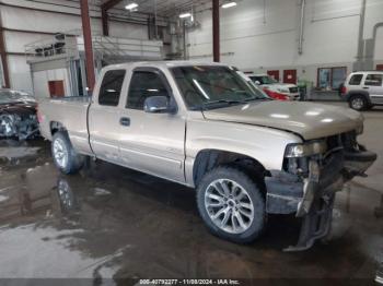  Salvage Chevrolet Silverado 1500