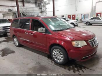  Salvage Chrysler Town & Country