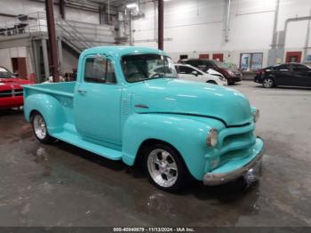  Salvage Chevrolet 3100