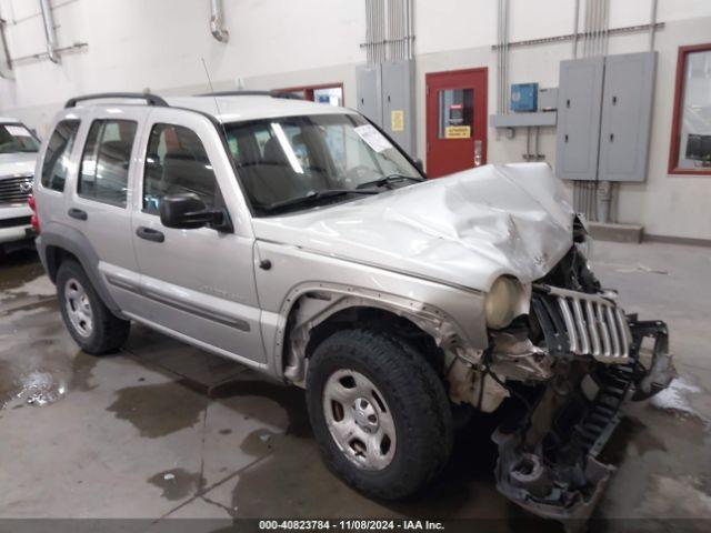  Salvage Jeep Liberty